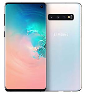 Samsung Galaxy S10 Smartphone Bundle (15,5 cm (6,1 pollici), memoria interna da 128 GB, 8 GB di RAM, Dual SIM, Android, prism White), con garanzia di 36 mesi di garanzia del produttore