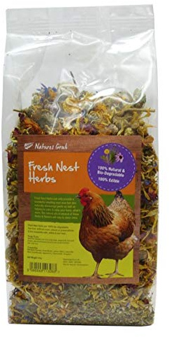 Nature's Grub Fresh Nest Herbs 200 g