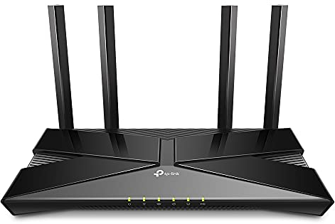 TP-Link Archer AX50 - Router WiFi 6 AX3000, Doble Banda 5GHz 2402Mbps/2GHz574Mbps, 1xPuertos WAN/4xLAN Gigabit, USB 3.0, Intel Home Chipset, OFDMA, WPS, Latencia Ultrabaja, multicolour