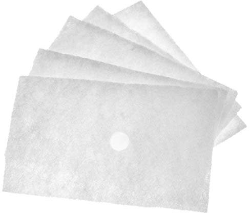 vhbw 5X Filter G2 Ersatz für Lunos 032913, 032 913 für Lüftungsgerät - Filterset, 16,15 x 9,75 x 0,7 cm Weiß