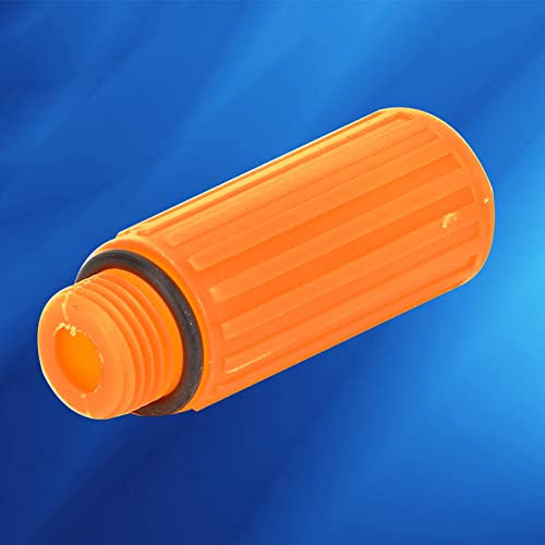 5pcs Asta di Sfiato del Compressore d'Aria, 0.6in Filetto Maschio Ingegneria Plastica Respiratore Valvola di Sfiato Tappo di Sfiato per Pompa del Compressore d'Aria