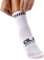 Alé Cycling Unisex Logo Q-Skin 12cm Fahrradsocken, weiß/schwarz, M