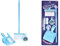 Unibos Kids Cleaning Sweeping Play Set - Mop Broom Brush Dustpan/with detachable handle Children’s Pretend Toy New