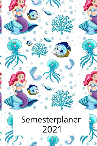Semesterplaner 2021: Studentenkalender & Semesterplaner für December 2020 – January 2022, Jahreskalender uvm