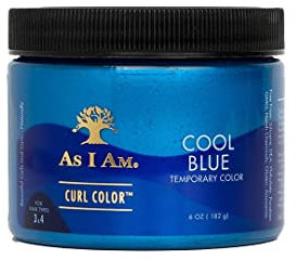 As I Am Curl Color Tinte Color Temporal Cool Blue 182 g