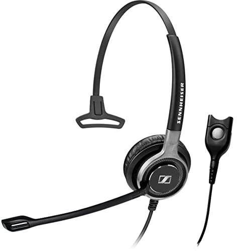 Sennheiser EPOS I Impact SC 638 - Century - Auriculares - supraaurales - con Cable - Easy Disconnect - Negro con Plata
