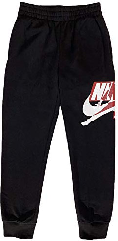Jordan Jungen Youth Classics Jogger Fleece Sweatpants Größe M, L, XL - Schwarz - Mittel