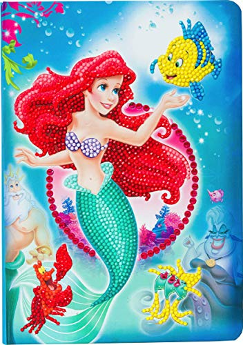 Disney Crystal Art The Little Mermaid, Crystal Art Notebook