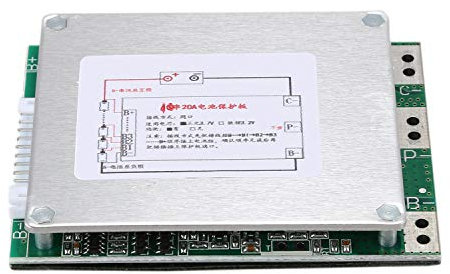 WOVELOT 10S 36 V 20 A Lithium-Ionen-Akku-Schutzplatte für BMS PCB für E-Bike Scooter