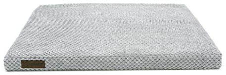 COSY AND DOZY CHILL - Kissen für Katzen Wand Klettern - für das Katzenliege Wand der Serie Chill, Kissen Katzen Wand Liegeplatz - Katzenregale für die Wand L50 x B40 cm- Grau