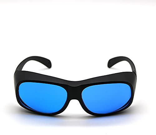 585nm 595nm densidad óptica OD 4+ gafas láser seguridad amarillo protección láser 33 #