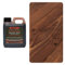 Littlefair's Wood Stain Water Based - 1ltr - Outdoor Furniture Wood Dye - Light & Dark Finishes - Non Toxic & Eco Friendly Formula - Exterior Wood Stain for Crafts - Colour: Sierra Redwood