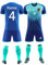 Benutzerdefiniert Trikot T-Shirt Shorts 2 Teiliges Set Jeder Name Nummer Team Logo - Fußballtrikot Kinder Männer Jungen Personalisierte Fußballtrikots