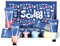 Set de peinture à l’acrylique aux tons pastel, 8 tubes de 22 ml d’acrylique colorée de qualité supérieure, couleurs vives (tons pastel)