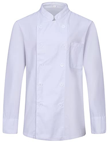 MISEMIYA - Herren Kochjacke - Herren Kochjacke - Hospitality Uniform - Ref.842B