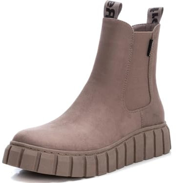 REFRESH 170249, Stivali alla Moda Donna, Taupe, 40 EU