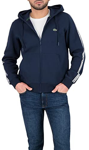 Lacoste Sweatshirt Classic Fit Homme , Navy Blue, XL