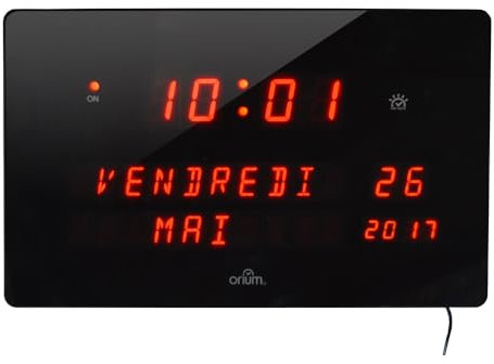 Orium Horloge Calendrier Imera