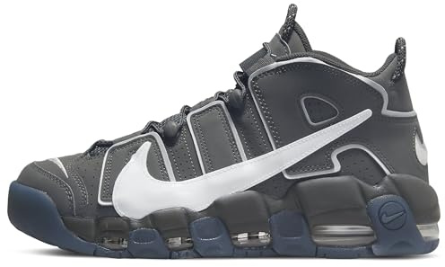 NIKE Air More Uptempo 96 Herren Sneaker Farbe: Dunkelgrau/Weiß; Größe: EUR 43 | US 9.5 | UK 8.5