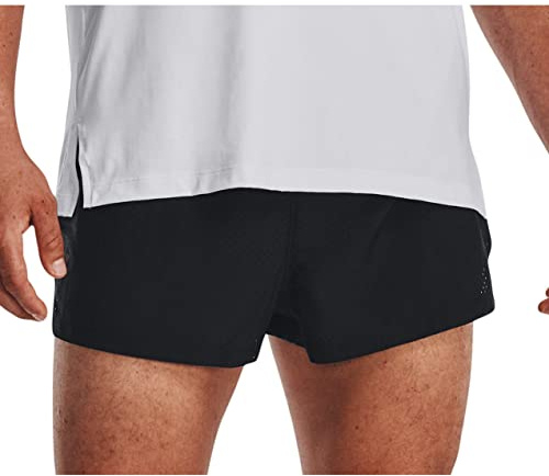 Under Armour Ua Launch Split Perf 1377813-001 Men's Shorts Black