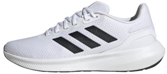 Adidas Herren Runfalcon 3.0 Shoes, Cloud White/Core Black/Cloud White, 43 1/3 EU