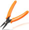 LEONTOOL Mini Split Ring Pliers 6 Ring Opening Pliers with PVC Handles Jump Ring Opener Split Ring Opener Tool for Jewelry Making Precision Jump Ring Pliers for Opening Split Ring or Key Chain