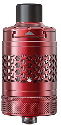 Aspire Nautilus 3S BVC Tanque, vaporizador, 24 mm, 4 ml, color red, sin nicotina