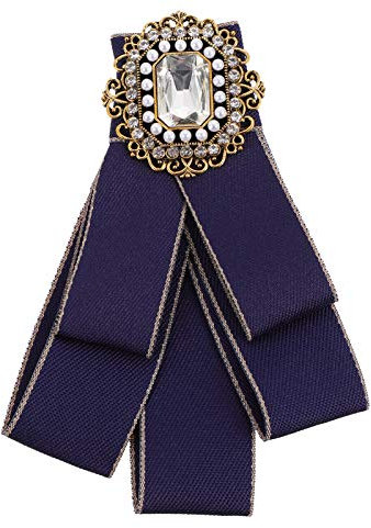 Broche à épingle, bijoux de fête, accessoires à pince for châle, broche à nœud papillon rouge en tissu pré-attaché broche à nœud papillon strass cou cravate épingle à poitrine insigne pince à épingle
