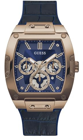 Guess Men's Trend Casual Tonneau Diamond 43mm Watch