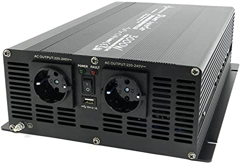 Voltage Converter NM 24V 3000 Watt