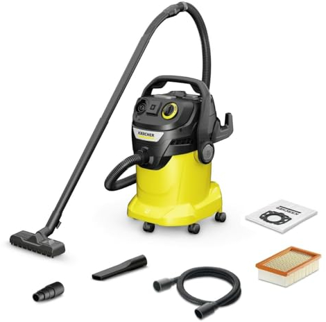 Kärcher Aspiradora sin Cable 1.628-485.0 Amarillo Negro 2000 W