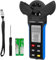INFURIDER Digitales Anemometer, Wind Gauge Windgeschwindigkeitsmessgerät mit 6 Einheiten, Windmesser für Windgeschwindigkeit/Temperatur/Relative Luftfeuchtigkeit, Windmesser mit Datenspeicherung