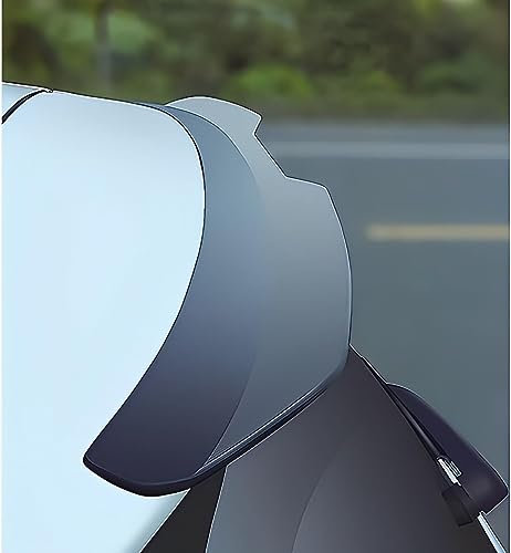 ZIKY Auto Heckspoiler Flügel Lippe für BMW Serie 3 Series 3er Touring E91 Wagon Estate 2005-2012, Auto-Spoiler Kofferraumspoiler Autospoiler Dekoration Zubehör,A