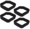 eMagTech 4Pcs Sponge Air Filter Replacement 5687301 560873001 901590001 Compatible with Ryobi RY251PH RY254BC RY25AXB RY30020 RY30020A Foam Air Filter