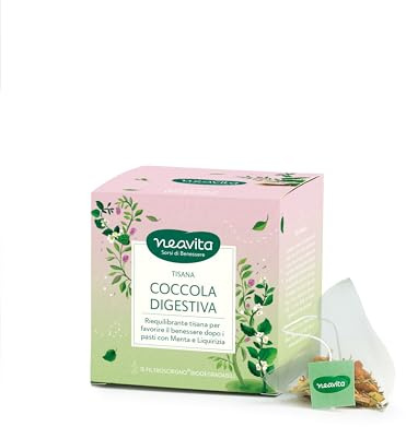 Neavita Coccola Digestiva Tisana, 15 filtroscrigno