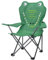 Kinder Anglersessel Campingstuhl Faltstuhl Kinder Anglerstuhl Campingsessel Kinderstuhl mit Tasche, Farben:Grün