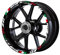 Motorrad Aufkleber Für A&PRILIA Für SRGT125 Für SR Für GT 125 2021 Rad Aufkleber Motorrad Aufkleber Felge Aufkleber Felgenaufkleber(3)