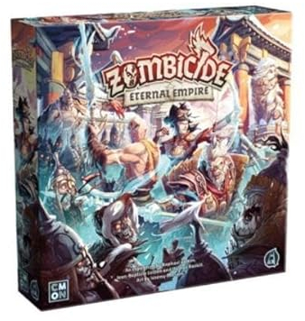 CMON, Zombicide: White Death – Eternal Empire, Erweiterung, Kennerspiel, Dungeon Crawler, 1-6 Spieler, ab 14+ Jahren, 60 Minuten, Deutsch, Mehrsprachig
