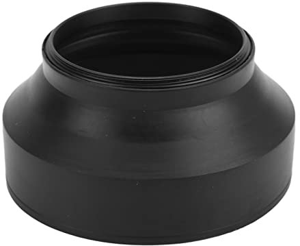 Paraluce 3 in1 Paraluce pieghevole universale per fotocamera, SLR Micro SLR Paraluce pieghevole universale in gomma con filettatura filtro per teleobiettivo, obiettivo standard, (67mm)