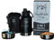 Toyz4Tails Bebedero de Perro portátil 3 en 1 con Funda. Botella de Agua para Perros antigoteo de 1L de Capacidad. Botella de Agua para Perros Resistente. Bebedero para Mascotas.