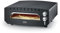 CASO PizzaChef 400° - Pizza Ofen, elektrisch, für Pizza, Pinsa, Flammkuchen, 400°C heißer Steinofen, 33x33 cm Pizzastein aus Cordierit, Edelstahlinnenraum, fertige Pizza in 2-3 Minuten