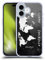 Head Case Designs Offizielle Nature Magick Black and White Travel Quote Adventure Awaits World Map 2 Gelhülle [Militärischer Schutzgrad] Kompatibel Mit Apple iPhone 16 Und Kompatibel Mit MagSafe