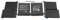 IPC-Computer batería Compatible para Apple MacBook Pro (16 2019) - A2113 con 99,99Wh