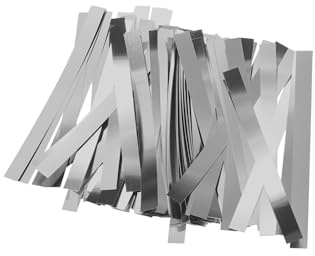 Partuto Car Pure Nickel Strips 0.2x8x100mm for 18650 Batteries (Set of 100) Replacement