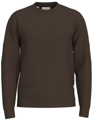 SELECTED FEMME Herren Slhemanuel Soft Crew Neck Sweat Noos