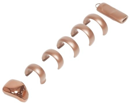 FOLODA Intelligente Tasbih Ringe Mit Digitalem Bildschirm 5 Austauschbare Größe Ladung Und Tägliche Gebetserinnerungen
