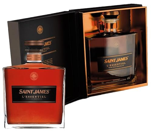 Saint-James - Très Vieux Rhum Cuvée L'Essentiel 43° - 700 ml