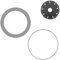 2PCS Blade Arbor Adapter Reducer - Bore Reducer Ring for Circular Saw Blades 22.23mm to 20mm & 22.23mm to 16mm, Cutting Reducer Rings for Angle Grinders and Cutting Discs