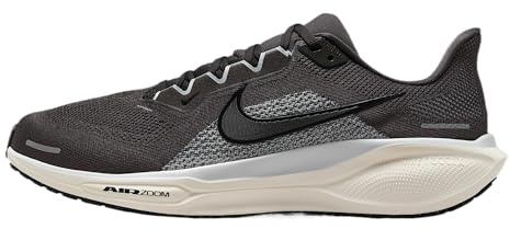 Nike Mens Pegasus 41, Medium Ash/Black/Pure Platinum, 7.5 UK