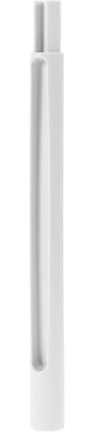 Verstellbarer Baby-spielzeughalter Arm 20cm aus Eisen für Kinderbett | Selbstbau Halterung, Einfache Montage, Weiß, Sicher und Beweglich, Passend für Spielzeug Modelle im Kinderzimmer
